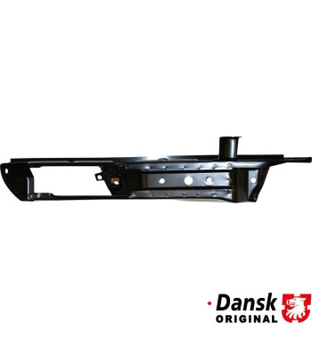 Frame for indicator light, metal, front, left