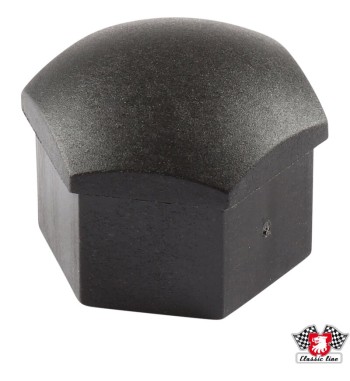 Cap for wheel bolt, black