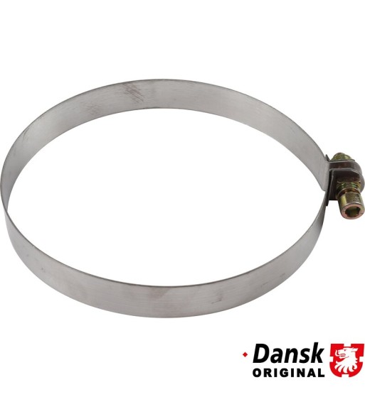 Exhaust metal band, 648 mm, right, stainless steel Exhaust metal band, 648 mm, right, stainless steel