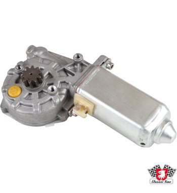 Electric window motor motor, "10 teeth", left