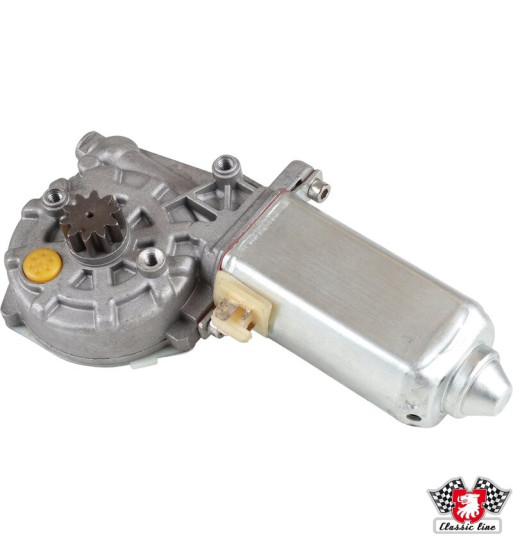 Electric window motor motor, "10 teeth", left Electric window motor motor, "10 teeth", left