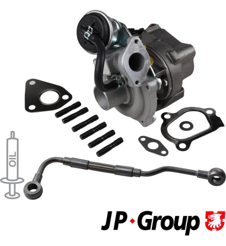 Turbocharger Profi Kit
