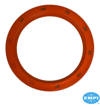 Flywheel oil seal, silicone, red, Elring