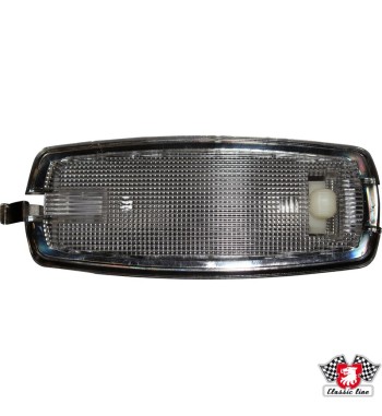 Interior light with chrome frame