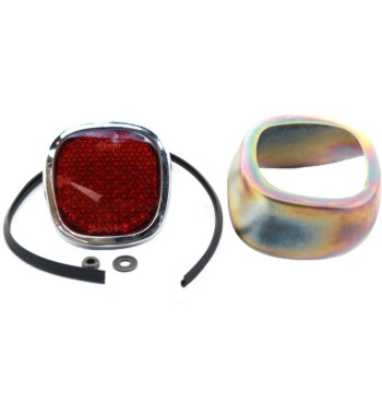 Reflector set left rear original