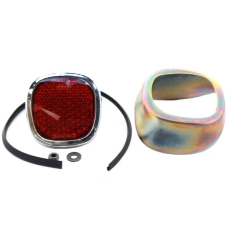 Reflector set left rear original