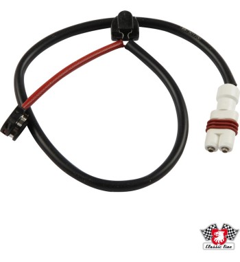 Sensor, brake pad wear, rear
