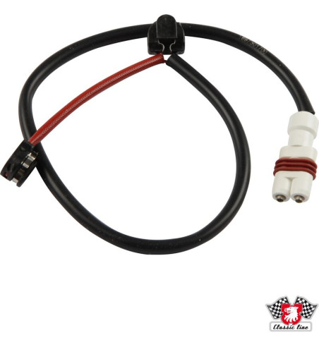 Sensor, brake pad wear, rear