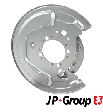 Splash Panel, brake disc