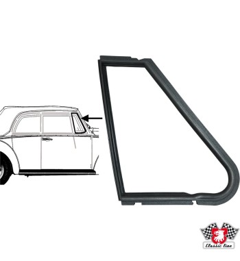 Vent window seal, right