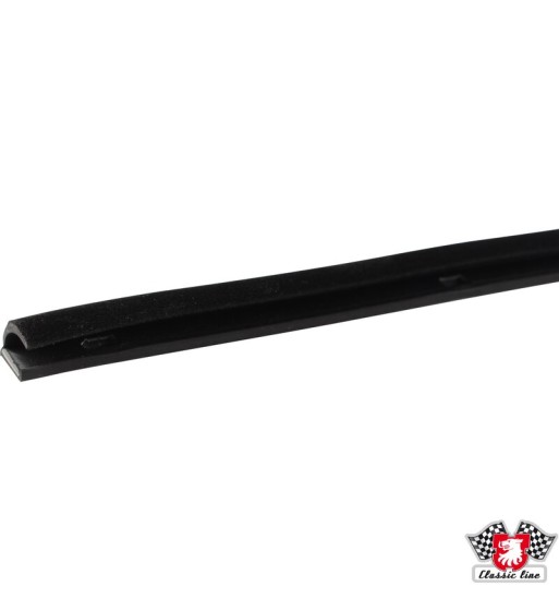 Sealing rail for door window frame, right Sealing rail for door window frame, right