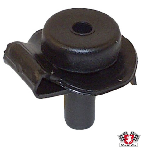 Pivot and strap for clutch cable