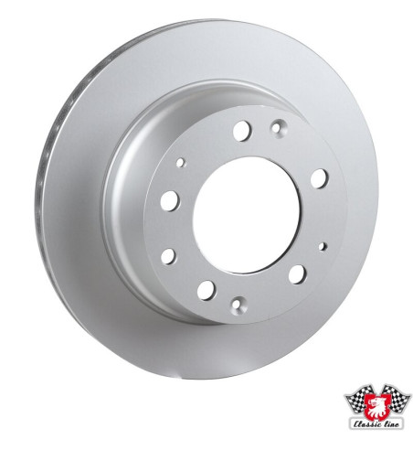 Brake disc, rear, left/right, 290x20 mm, coated