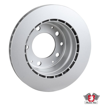 Brake disc, rear, left/right, 290x20 mm, coated