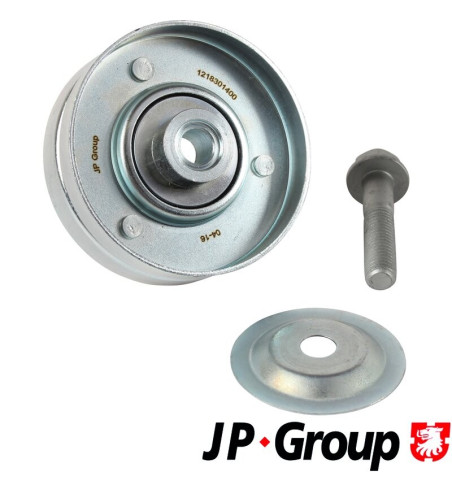 Deflection/Guide Pulley, v-ribbed belt