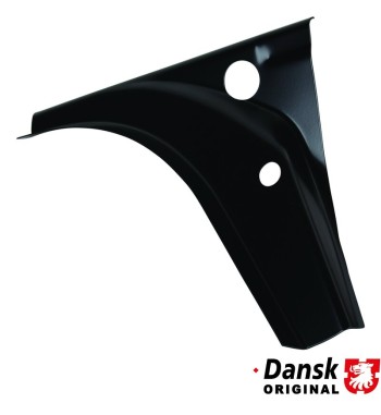 Fuel tank support corner plate, right