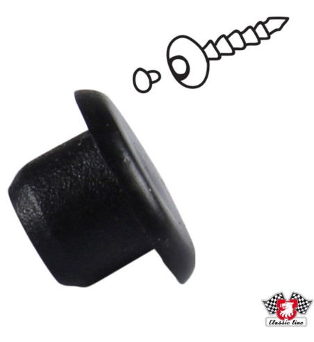 Cap for Targa seal rivet