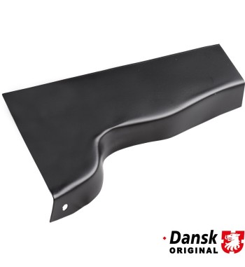 Repair piece for wing joining plate, 5 rib version, right