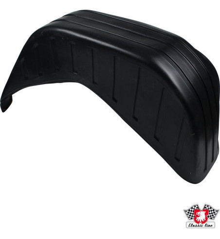 Wheel housing, rear, plastic, right