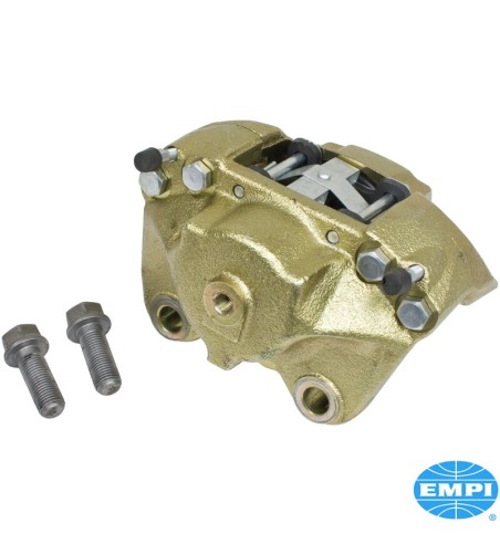 Brake caliper with brake pads, front, left/right