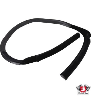 Seal for Targa rollbar, rear