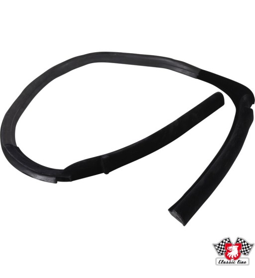 Seal for Targa rollbar, rear Seal for Targa rollbar, rear