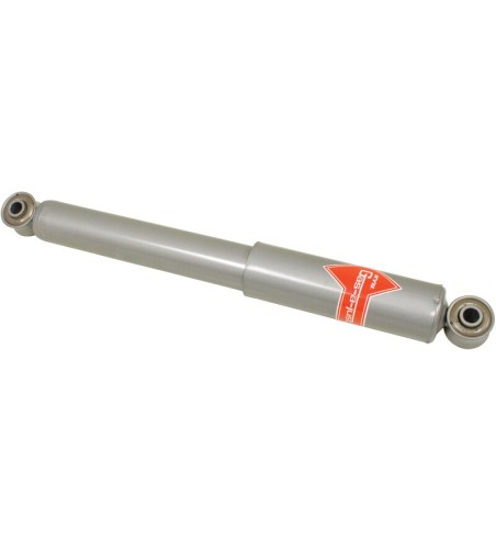 Shock absorber, gas-a-just, front, for link pin, KYB