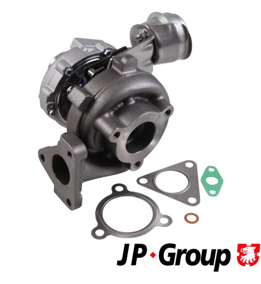 Turbosprężarka
Turbosprężarka