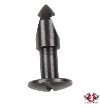 Grip-bolt do górnej kratki, metalowy, czarny
