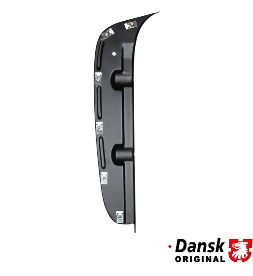 Wing joining plate, right, with clips Wing joining plate, right, with clips