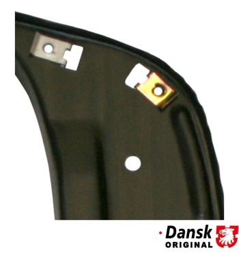Wing joining plate, right, with clips