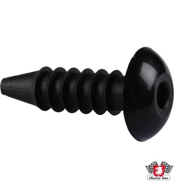 Plastic rivet for Targa seal