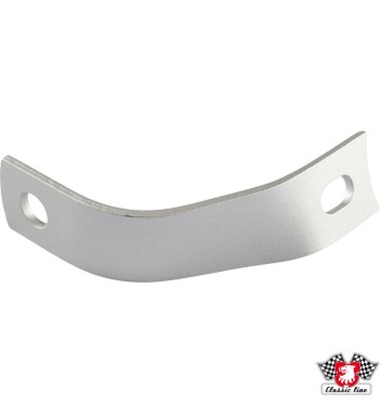 Bracket for reverse light or indicator on rear bumper, left