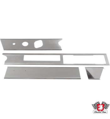 Zestaw wykończeń deski rozdzielczej, aluminium, RHD
