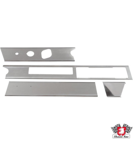 Zestaw wykończeń deski rozdzielczej, aluminium, RHD
Zestaw wykończeń deski rozdzielczej, aluminium, RHD