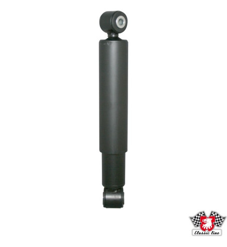 Shock absorber, rear, oil charged