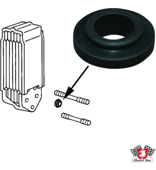 Seal for oil cooler Seal for oil cooler