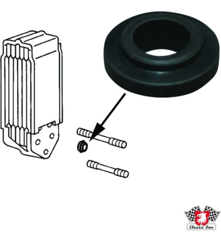 Seal for oil cooler