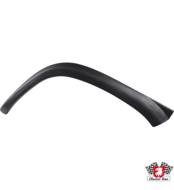 Wheel arch, plastic, front, left