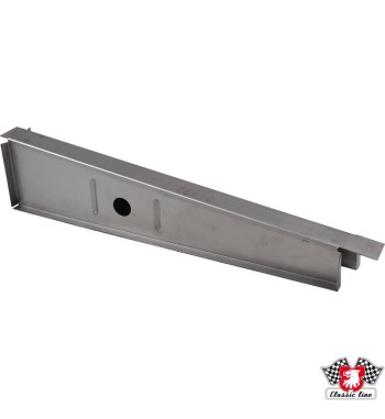 Repair panel, seat console, front, left