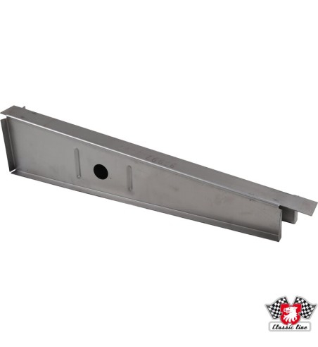 Repair panel, seat console, front, left