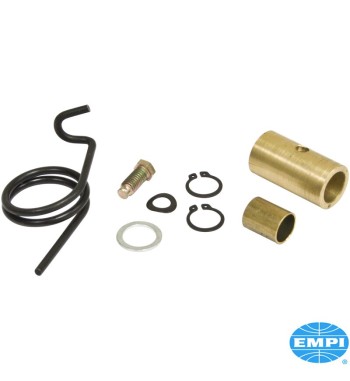 Bushing kit for operating shaft, clutch, inner diameter 16 mm, outer diameter 23 mm