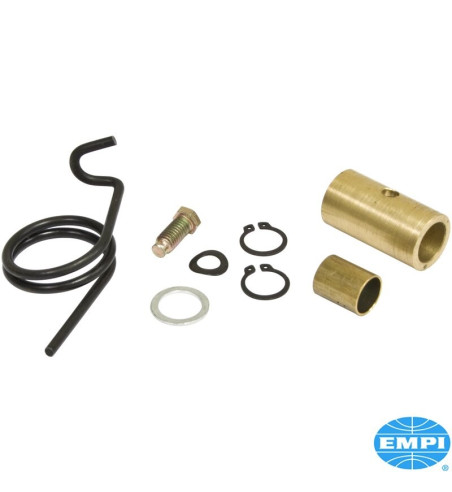 Bushing kit for operating shaft, clutch, inner diameter 16 mm, outer diameter 23 mm