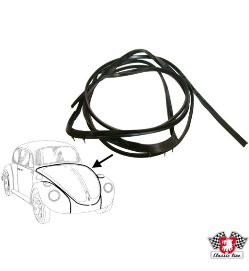 Seal for bonnet Seal for bonnet