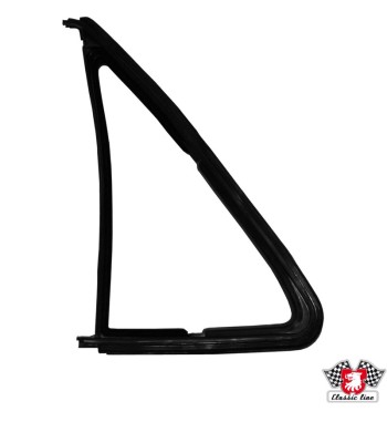 Vent window seal, right. For models with moulding