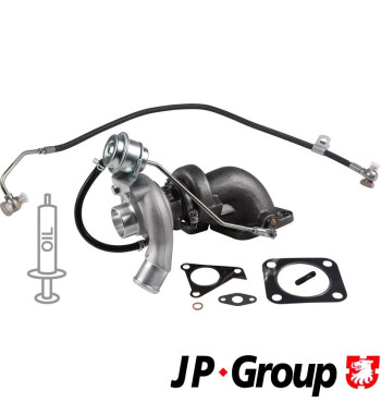 Turbocharger Profi Kit