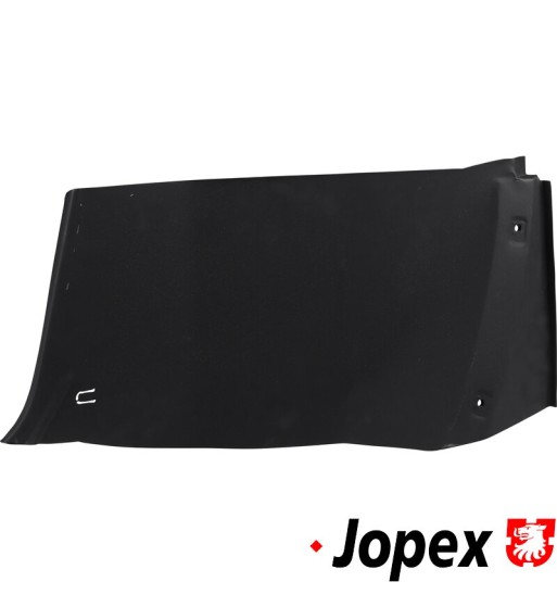 Osłona koła przedniego, 570x290 mm, dolna tylna część, wersja X-large, prawa Osłona koła przedniego, 570x290 mm, dolna tylna część, wersja X-large, prawa