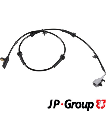 Sensor, wheel speed