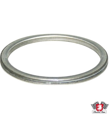 Gasket for heat exchanger and exhaust rear