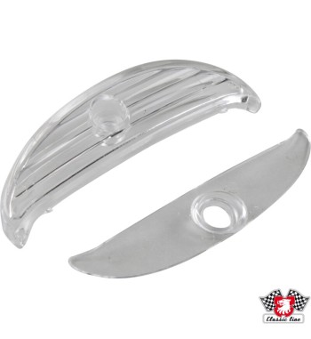 Trim cover by fog light, clear, front, inner, right